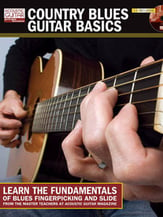 Country Blues Guitar Basics Guitar and Fretted sheet music cover